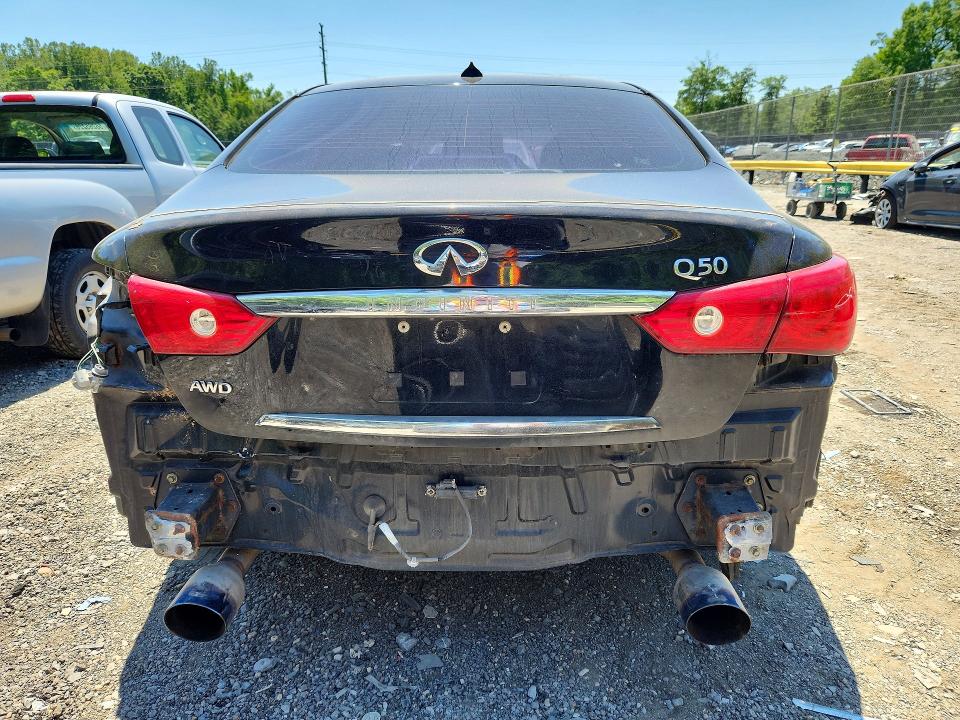 Aukcja sprzedaży 2014 Infiniti Q50, vin: JN1BV7AR4EM702941, numer aukcji: 55981616