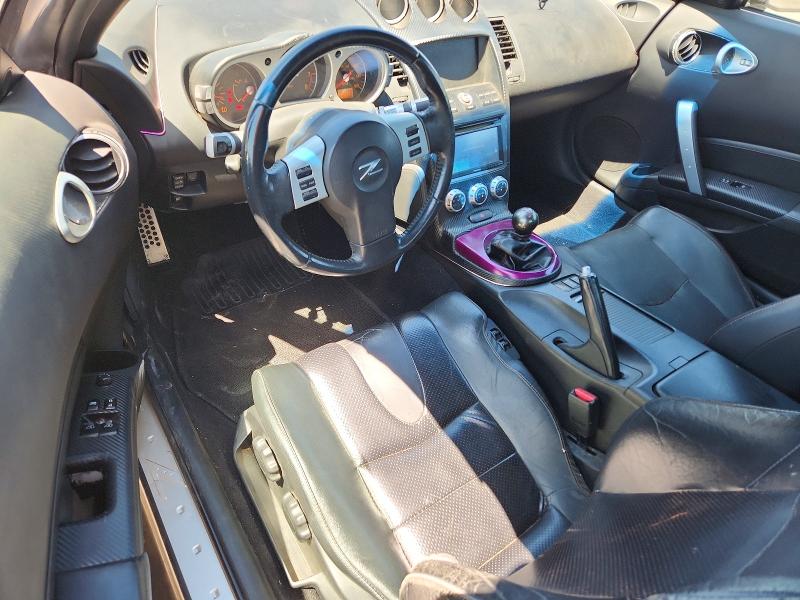 Продажа на аукционе авто 2006 Nissan 350z, vin: JN1AZ36A76M480635, номер лота: 58602666