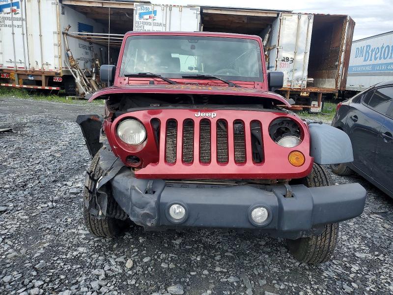 Продаж на аукціоні авто 2011 Jeep Wrangler, vin: 1J4AA2D14BL600130, номер лоту: 57214536