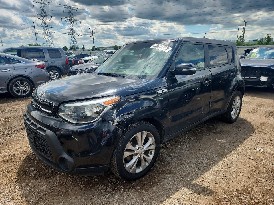 Aukcja sprzedaży 2014 Kia Soul, vin: KNDJP3A5XE7041049, numer aukcji: 58018706