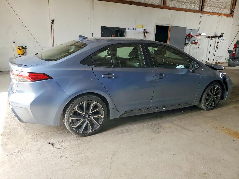 Продажа на аукционе авто 2021 Toyota Corolla, vin: JTDT4MCEXMJ056799, номер лота: 56576056