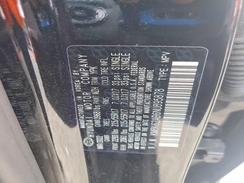 Продажа на аукционе авто 2022 Hyundai Kona, vin: KM8K62AB6NU895878, номер лота: 59136996