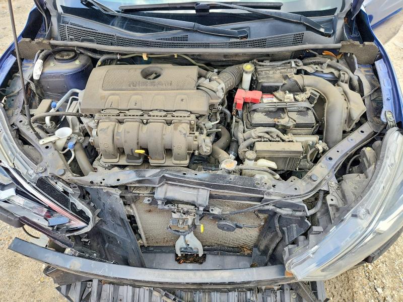 58656616 :رقم المزاد ، 3N1AB7AP0KY265130 vin ، 2019 Nissan Sentra مزاد بيع