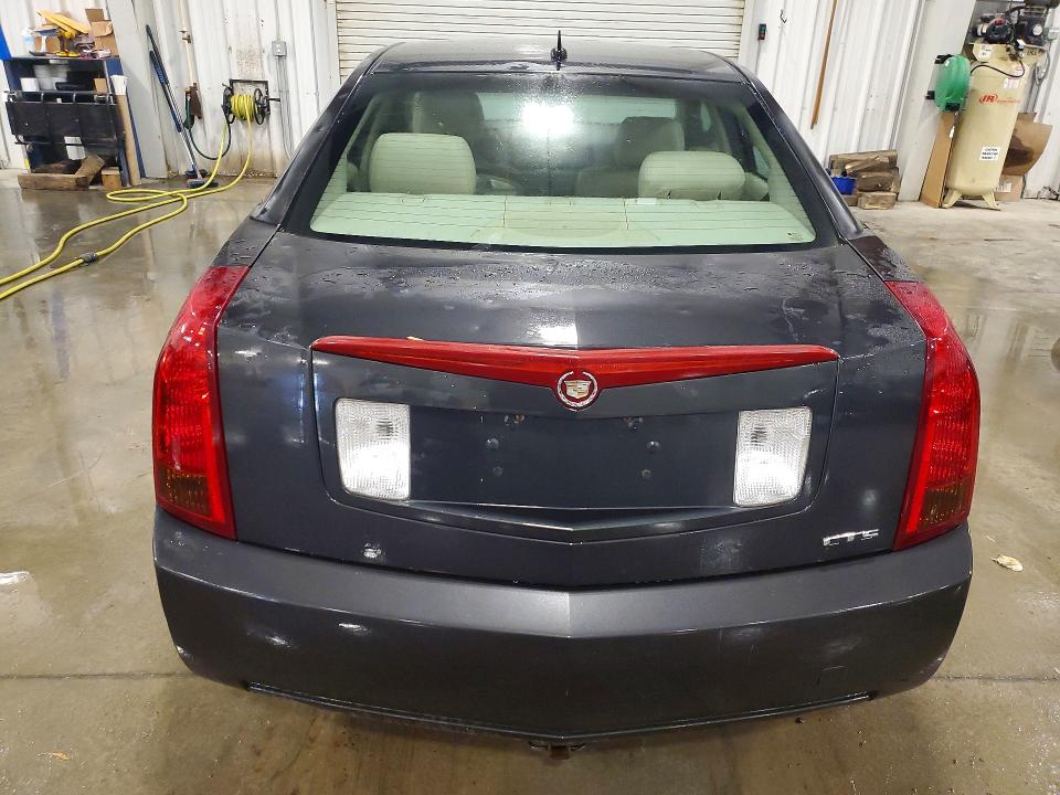 2005 Cadi Cts მანქანა იყიდება აუქციონზე, vin: 1G6DP567750126736, აუქციონის ნომერი: 85627935