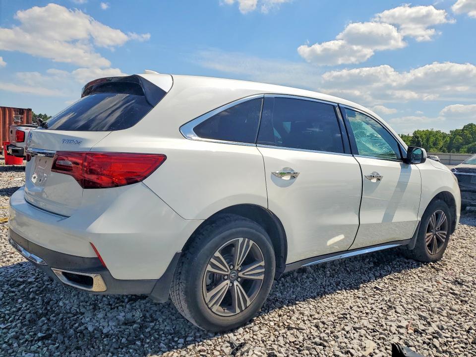 2018 Acura Mdx მანქანა იყიდება აუქციონზე, vin: 5J8YD3H35JL000262, აუქციონის ნომერი: 55504346