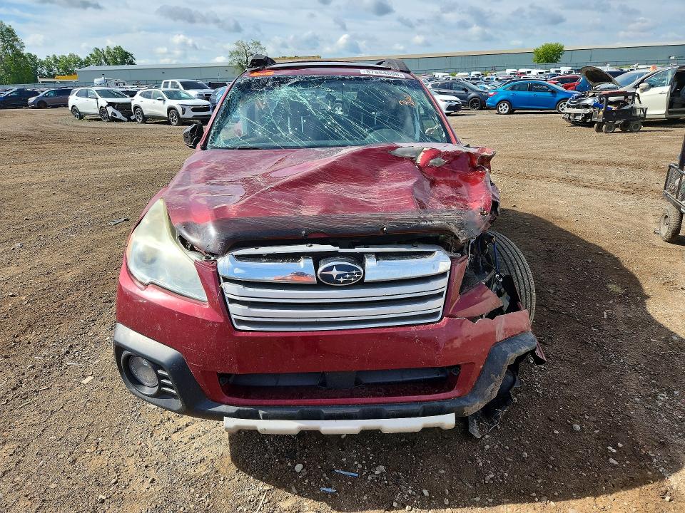2014 Subaru Outback მანქანა იყიდება აუქციონზე, vin: 4S4BRBNC9E3328824, აუქციონის ნომერი: 57554696