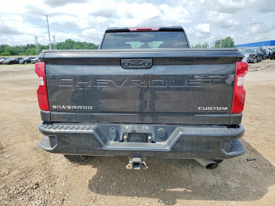 2022 Chevrolet Silverado მანქანა იყიდება აუქციონზე, vin: 1GC4YME77NF132216, აუქციონის ნომერი: 58943246