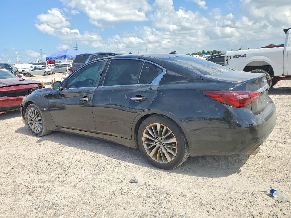 Продаж на аукціоні авто 2018 Infiniti Q50, vin: JN1EV7AP5JM356419, номер лоту: 56148656