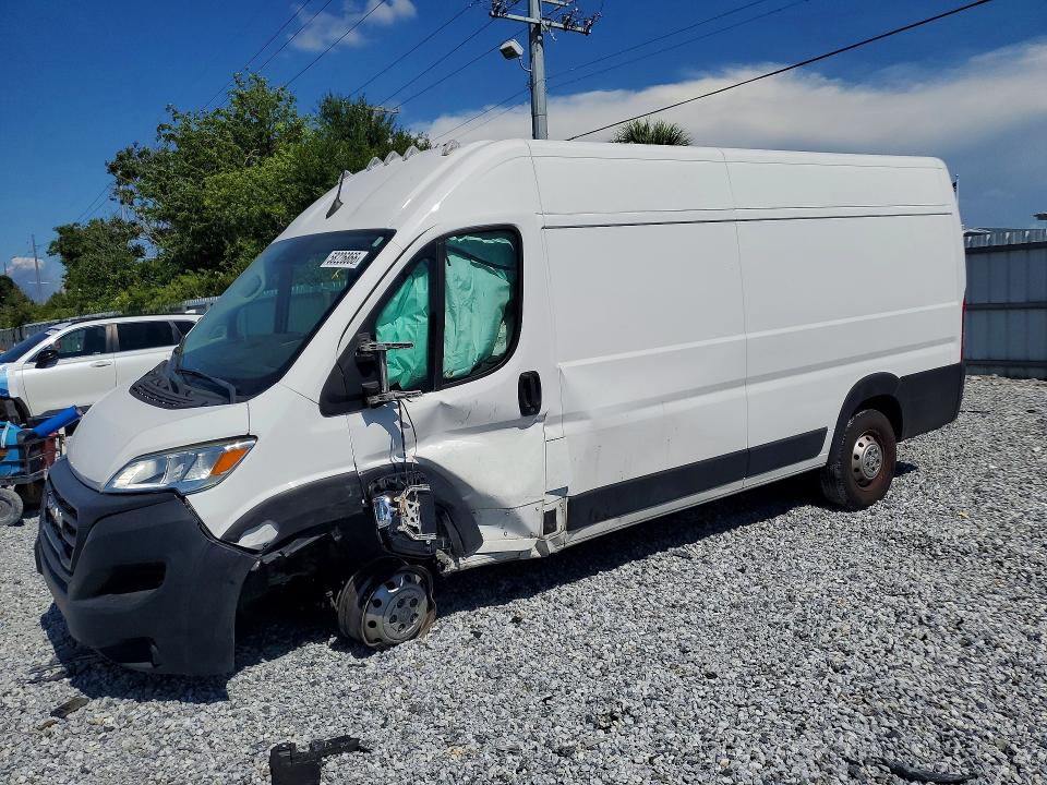 58226866 :رقم المزاد ، 3C6MRVJG3PE521237 vin ، 2023 Ram Promaster 3500 مزاد بيع