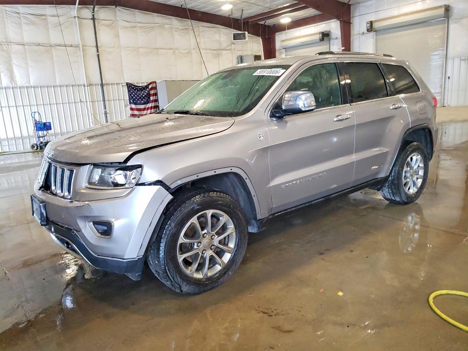 2015 Jeep Grand Cherokee მანქანა იყიდება აუქციონზე, vin: 1C4RJFBG3FC173746, აუქციონის ნომერი: 58910006