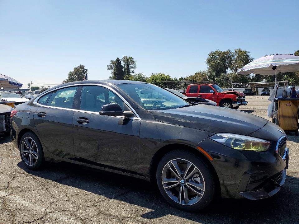 Aukcja sprzedaży 2022 Bmw 228i, vin: WBA53AK02N7K11809, numer aukcji: 58435486