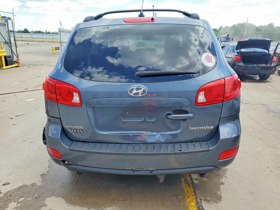 2009 Hyundai Santa Fe მანქანა იყიდება აუქციონზე, vin: 5NMSG13D39H238060, აუქციონის ნომერი: 55878876