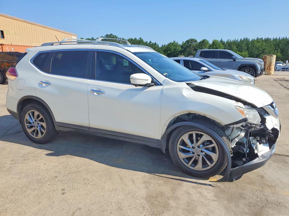57367096 :رقم المزاد ، 5N1AT2MV9FC894628 vin ، 2015 Nissan Rogue مزاد بيع