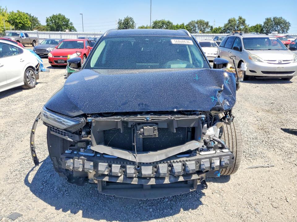56808636 :رقم المزاد ، 5J8YE1H88PL040373 vin ، 2023 Acura Mdx مزاد بيع