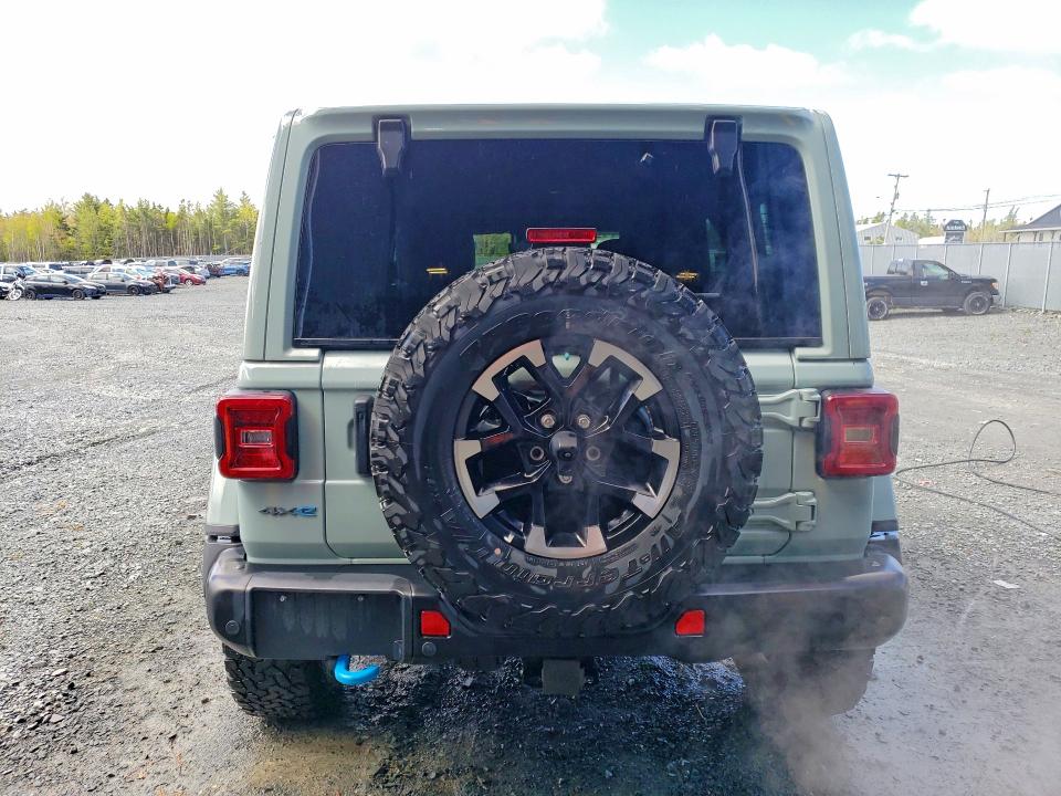 Продаж на аукціоні авто 2024 Jeep Wrangler, vin: 1C4RJXR69RW184417, номер лоту: 55727736