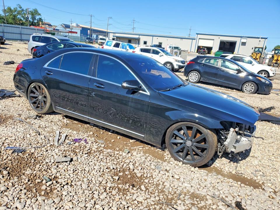 Продажа на аукционе авто 2014 Mercedes-benz S, vin: WDDUG8FB3EA056994, номер лота: 57117876