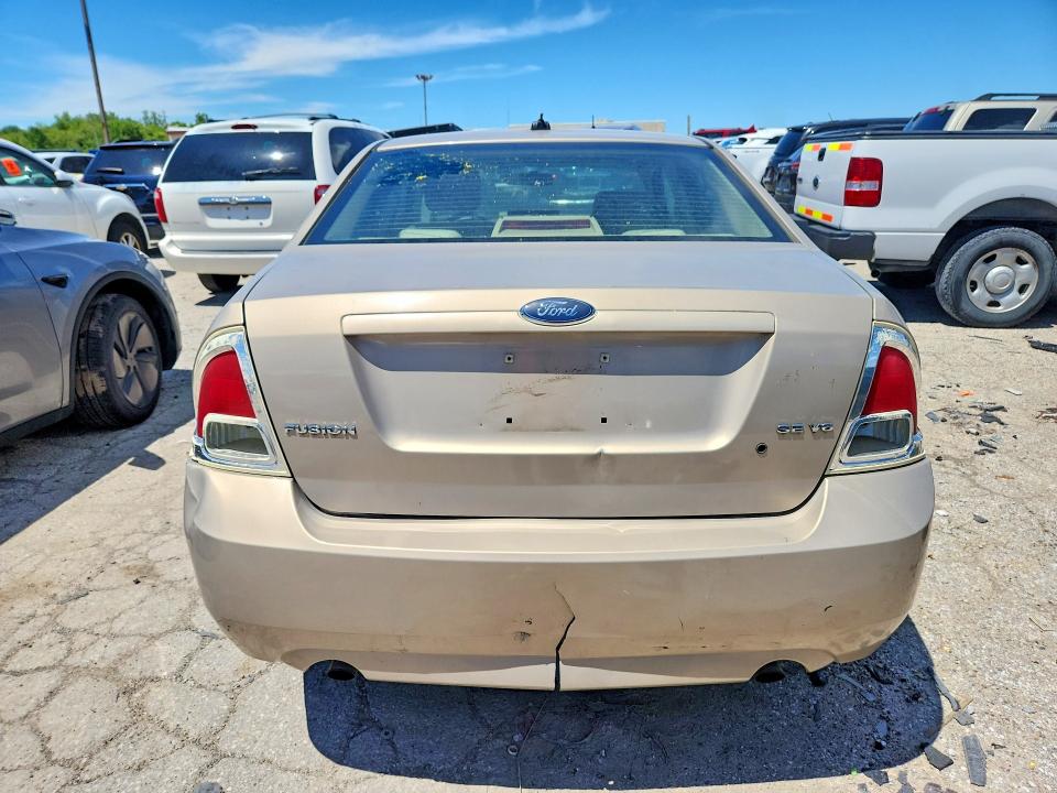 Продаж на аукціоні авто 2007 Ford Fusion, vin: 3FAHP07167R276051, номер лоту: 58270796