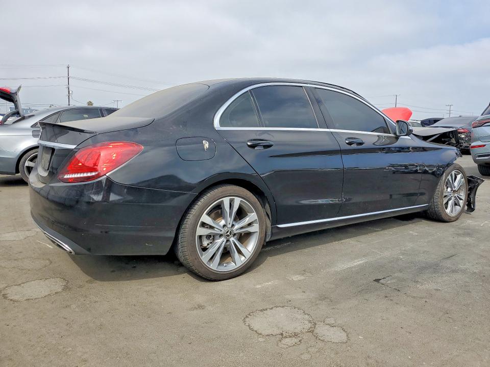 Aukcja sprzedaży 2019 Mercedes-benz C, vin: WDDWF8DB5KR460651, numer aukcji: 58150876