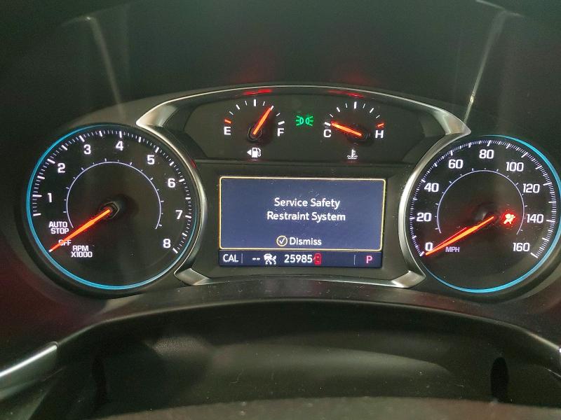 Aukcja sprzedaży 2024 Chevrolet Equinox, vin: 3GNAXUEG1RS107861, numer aukcji: 55082866