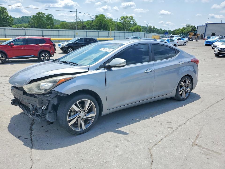 59000716 :رقم المزاد ، 5NPDH4AE6GH764170 vin ، 2016 Hyundai Elantra مزاد بيع
