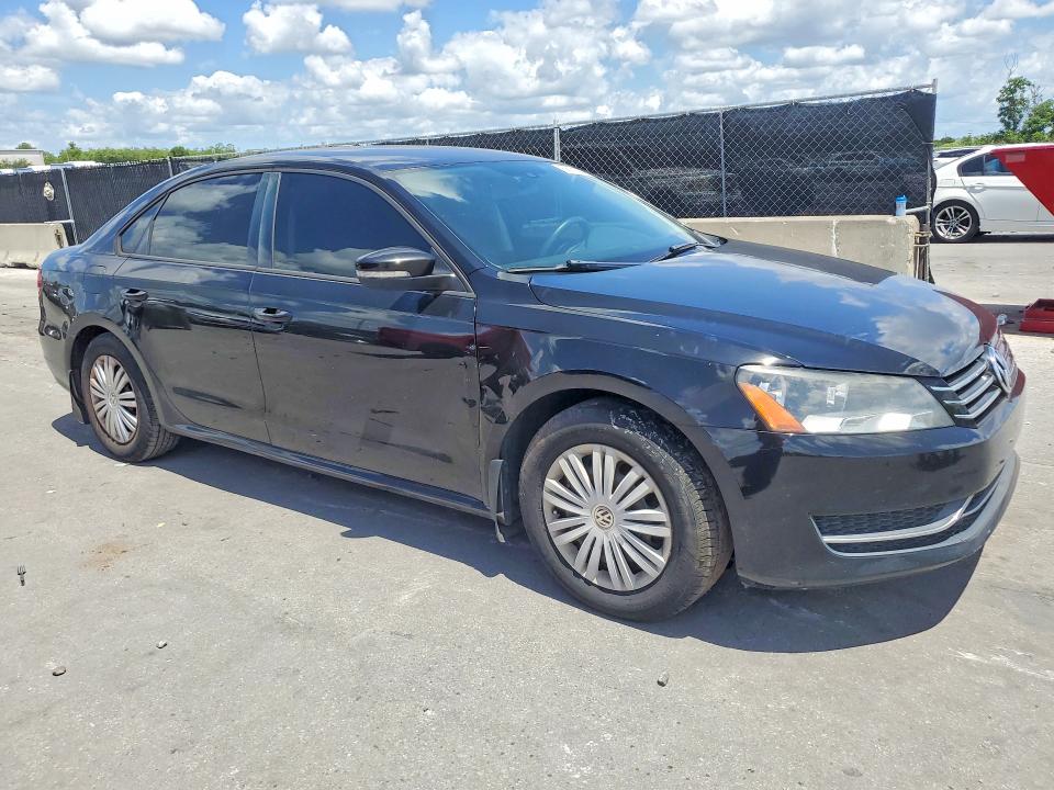 2014 Volkswagen Passat მანქანა იყიდება აუქციონზე, vin: 1VWAS7A32EC100331, აუქციონის ნომერი: 56331856