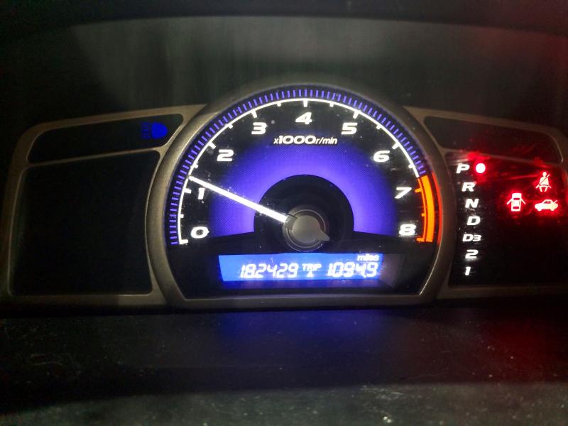 59068456 :رقم المزاد ، 1HGFA168X8L014137 vin ، 2008 Honda Civic مزاد بيع