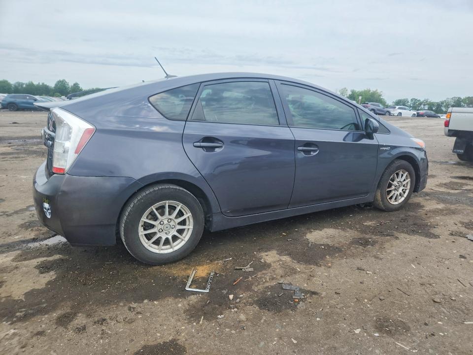 Продаж на аукціоні авто 2011 Toyota Prius, vin: JTDKN3DU8B0282058, номер лоту: 58144026