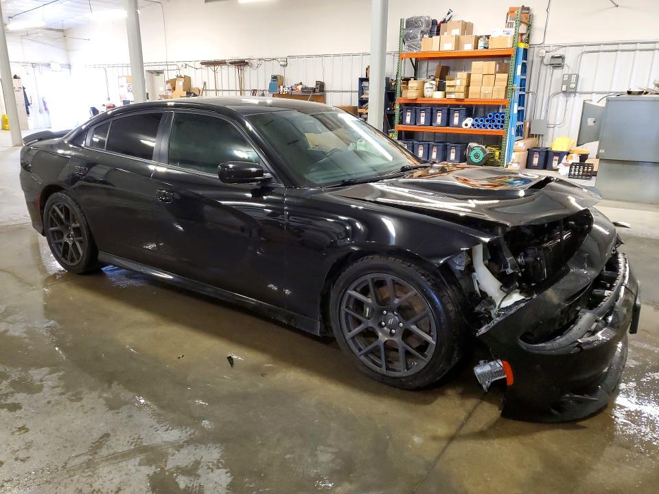 2019 Dodge Charger მანქანა იყიდება აუქციონზე, vin: 2C3CDXGJ6KH593276, აუქციონის ნომერი: 53343806