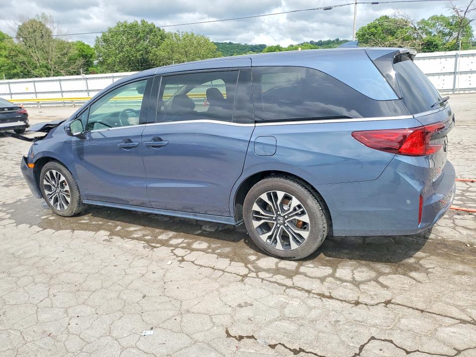 55420166 :رقم المزاد ، 5FNRL6H91SB028317 vin ، 2025 Honda Odyssey مزاد بيع