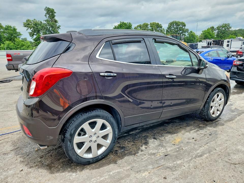 Aukcja sprzedaży 2015 Buick Encore, vin: KL4CJDSB3FB265910, numer aukcji: 56465646