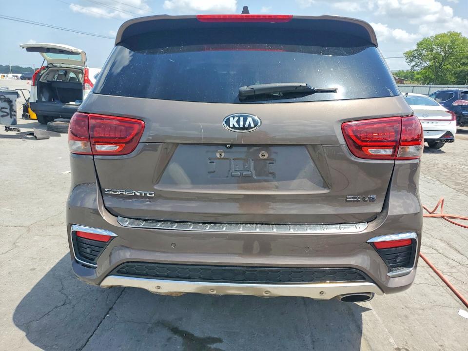 Продаж на аукціоні авто 2019 Kia Sorento, vin: 5XYPK4A52KG453205, номер лоту: 59107066