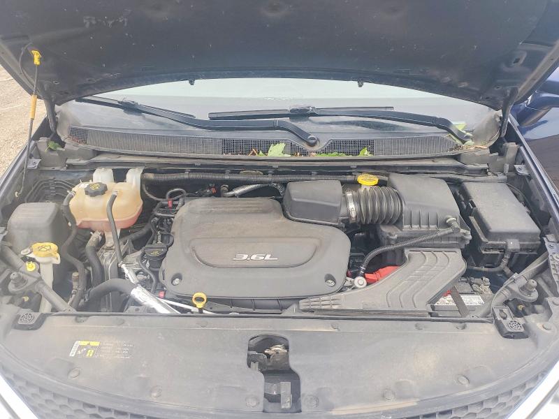 Продажа на аукционе авто 2017 Chrysler Pacifica V, vin: 2C4RC1BG5HR587389, номер лота: 53451596