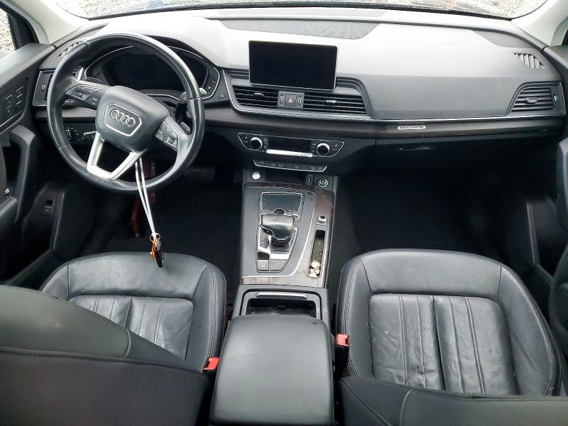 55193666 :رقم المزاد ، WA1BNAFY0J2218825 vin ، 2018 Audi Q5 مزاد بيع