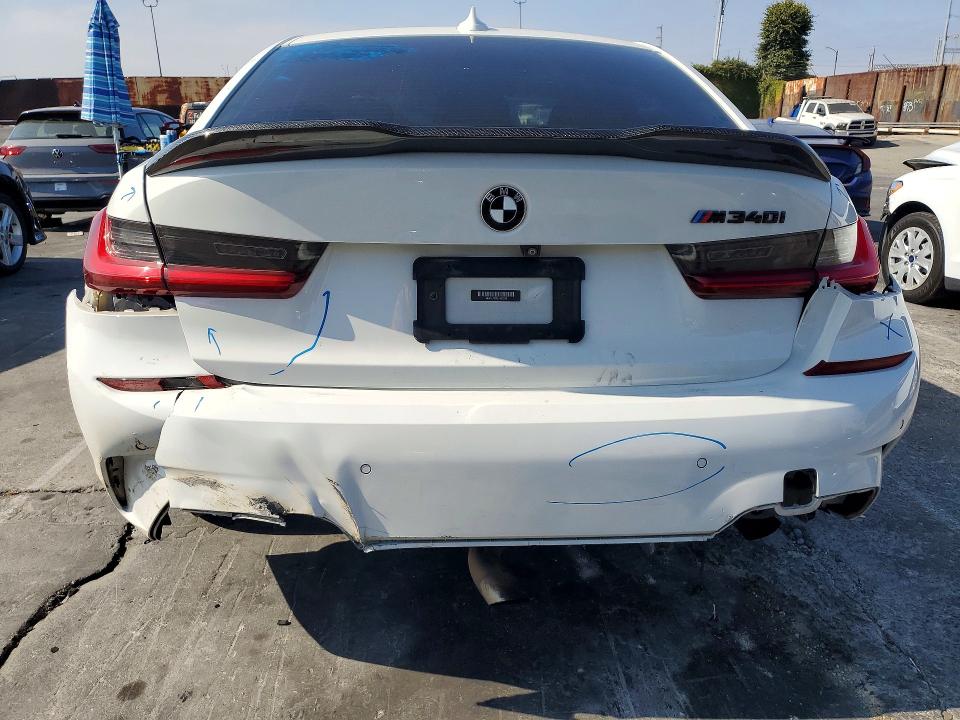 57579996 :رقم المزاد ، WBA5U7C00LFH22312 vin ، 2020 Bmw M340i مزاد بيع