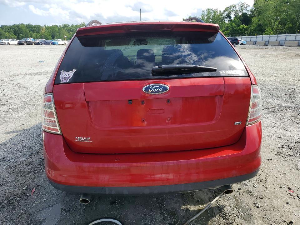 Продаж на аукціоні авто 2007 Ford Edge, vin: 2FMDK48C27BA76485, номер лоту: 58644936