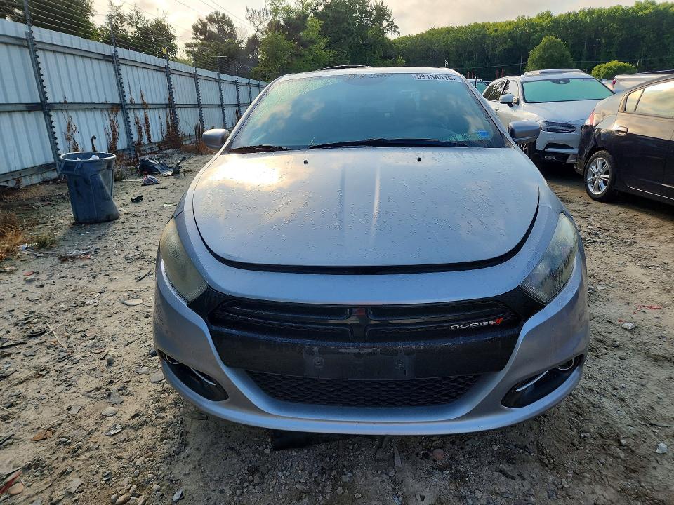 2016 Dodge Dart მანქანა იყიდება აუქციონზე, vin: 1C3CDFBB7GD679937, აუქციონის ნომერი: 59138516