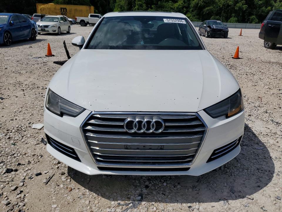 Aukcja sprzedaży 2017 Audi A4, vin: WAUGNAF4XHN037908, numer aukcji: 57552906