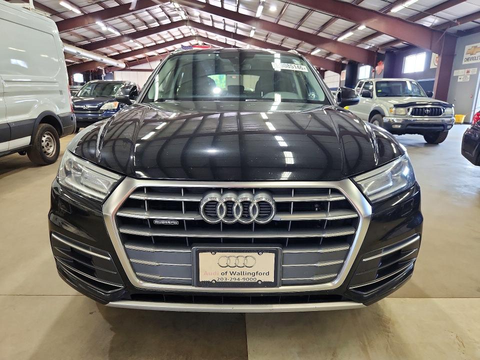 59085146 :رقم المزاد ، WA1ANAFY1J2133617 vin ، 2018 Audi Q5 مزاد بيع
