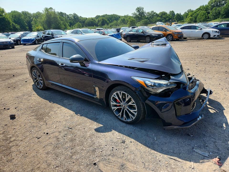 Aukcja sprzedaży 2020 Kia Stinger, vin: KNAE35LC5L6085058, numer aukcji: 58959916