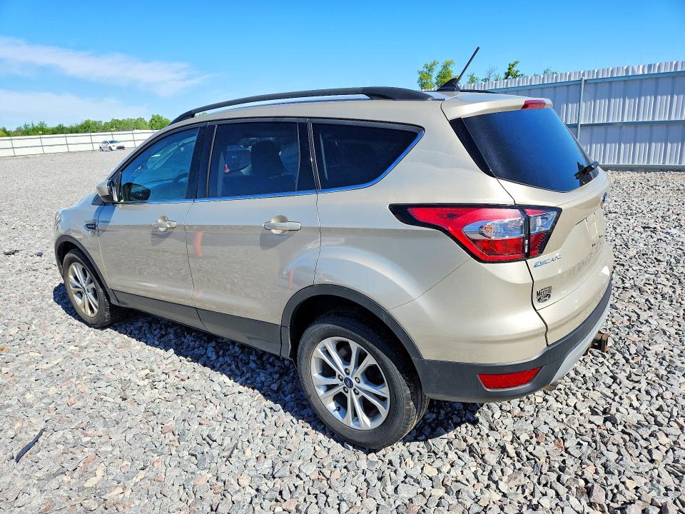 57852686 :رقم المزاد ، 1FMCU9GD9JUA97817 vin ، 2018 Ford Escape مزاد بيع