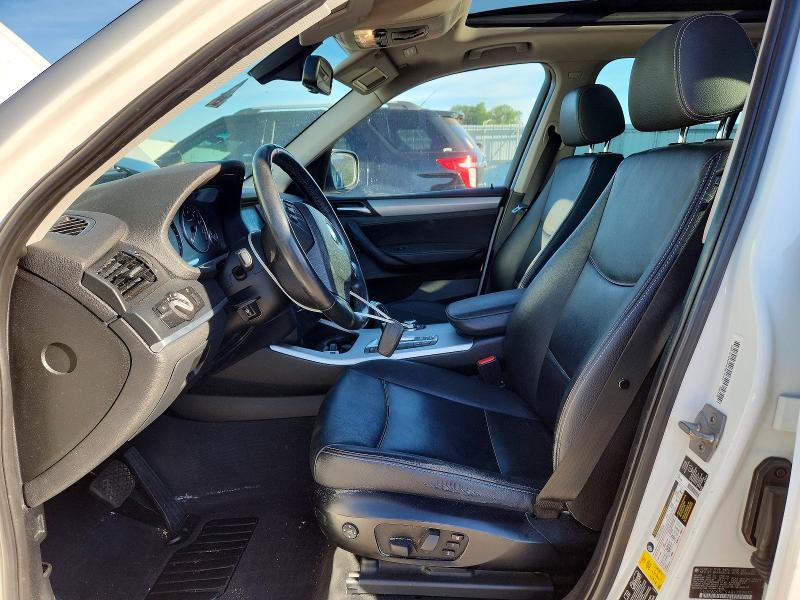 Продаж на аукціоні авто 2011 Bmw X3, vin: 5UXWX5C54BL702932, номер лоту: 55105726