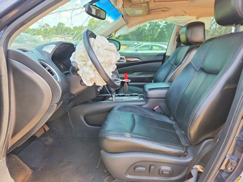 2014 Nissan Pathfinder Hybrid მანქანა იყიდება აუქციონზე, vin: 5N1CR2MN1EC631488, აუქციონის ნომერი: 58295326