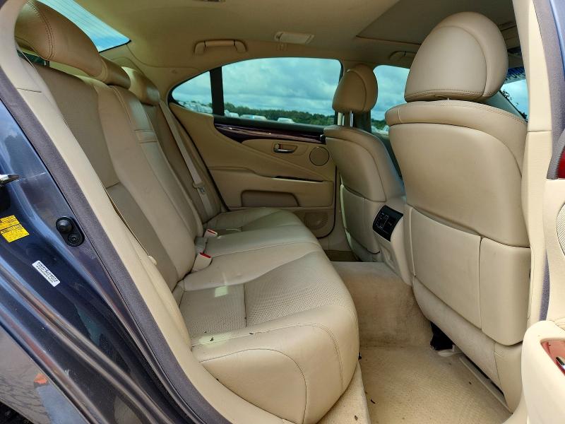 57494646 :رقم المزاد ، JTHBL5EF0C5110787 vin ، 2012 Lexus Ls مزاد بيع