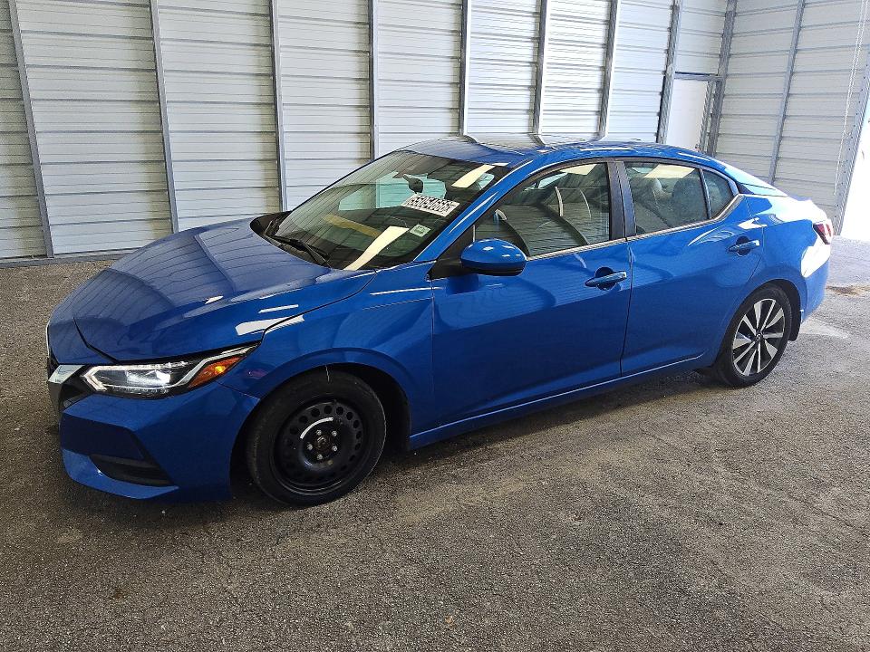 55054666 :رقم المزاد ، 3N1AB8CV2LY286709 vin ، 2020 Nissan Sentra مزاد بيع