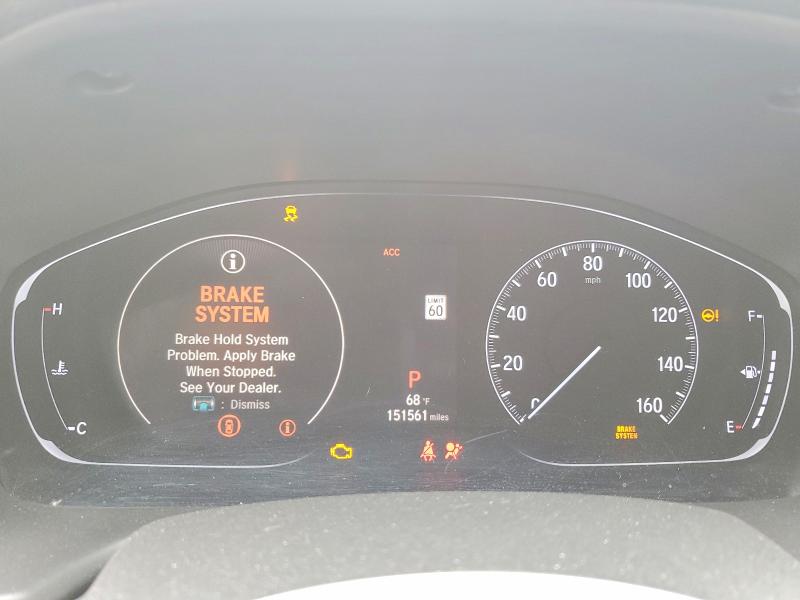 Aukcja sprzedaży 2018 Honda Accord, vin: 1HGCV1F47JA175843, numer aukcji: 59312496