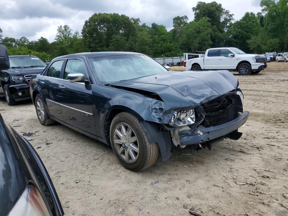 58100196 :رقم المزاد ، 2C3KA63H98H119137 vin ، 2008 Chrysler 300c مزاد بيع