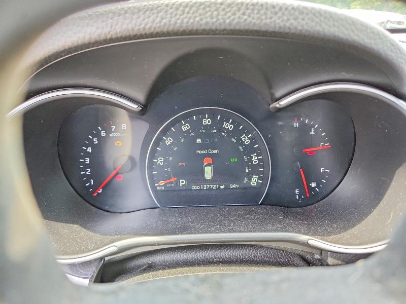 56857366 :رقم المزاد ، 5XYKWDA78FG624691 vin ، 2015 Kia Sorento مزاد بيع