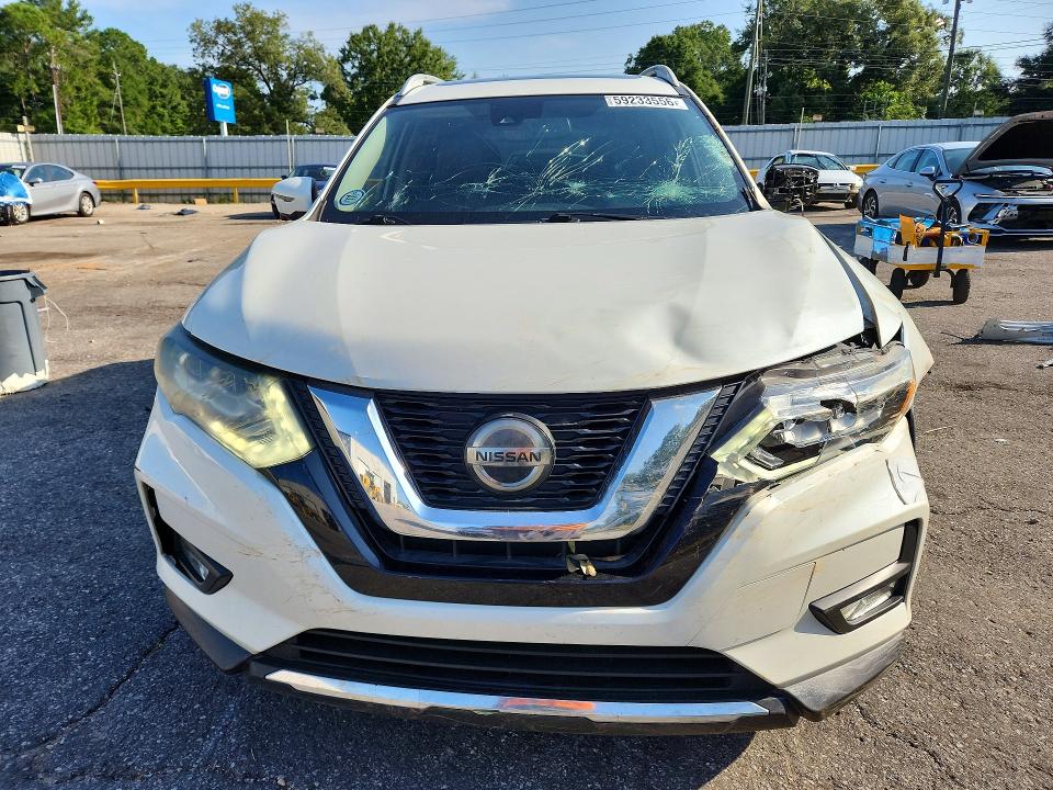 2019 Nissan Rogue მანქანა იყიდება აუქციონზე, vin: 5N1AT2MT6KC805817, აუქციონის ნომერი: 59233556