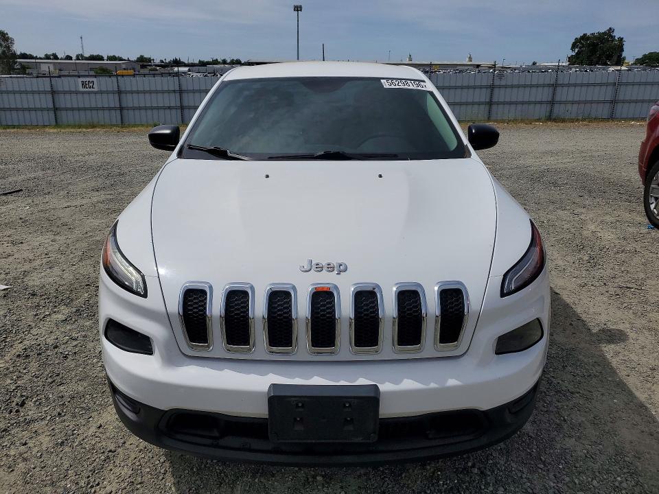 Aukcja sprzedaży 2016 Jeep Cherokee, vin: 1C4PJMAS4GW282881, numer aukcji: 56298196