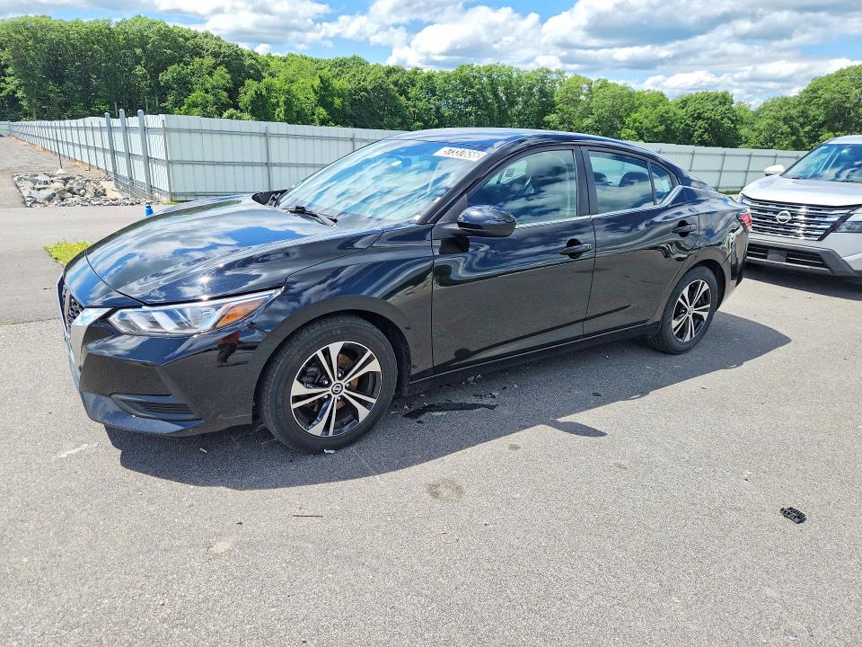 Aukcja sprzedaży 2023 Nissan Sentra, vin: 3N1AB8CV0PY253178, numer aukcji: 57337656